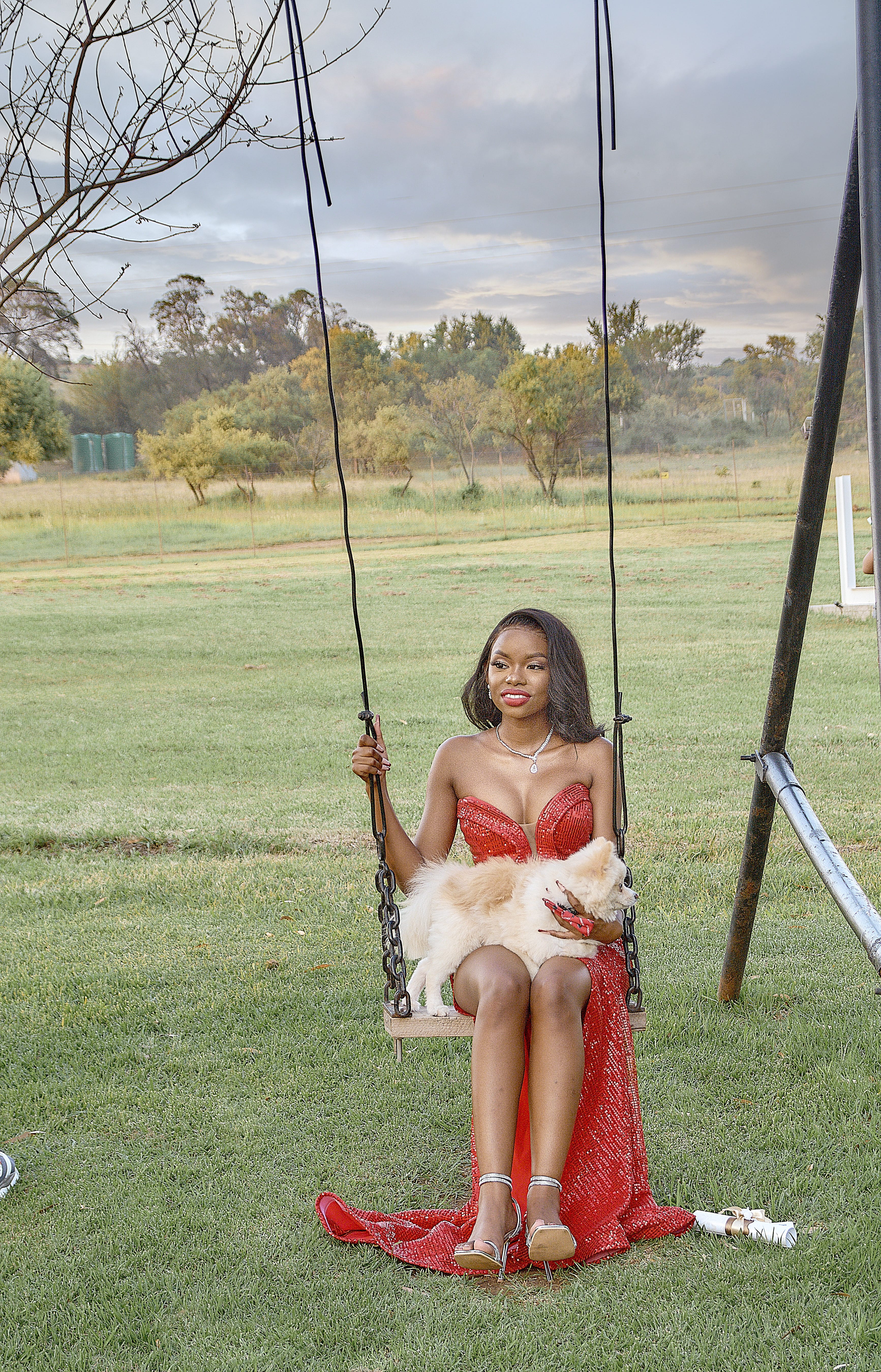 Lethabo matric dance